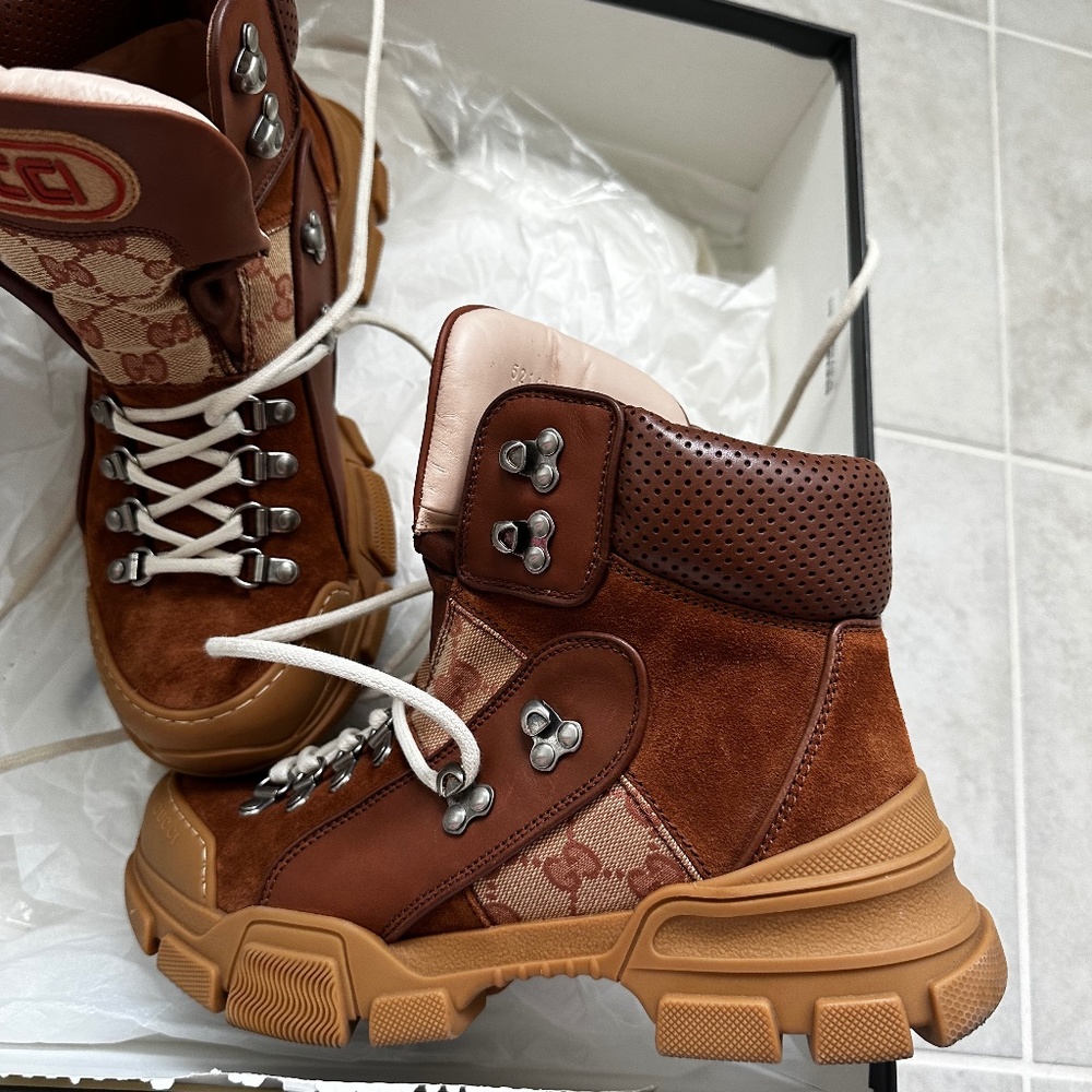 Gucci Flashtrek Boots
